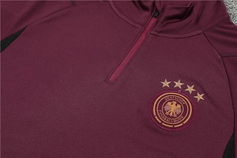 Ensemble Allemagne Rouge 2023 2024 L'Univers Du Maillot