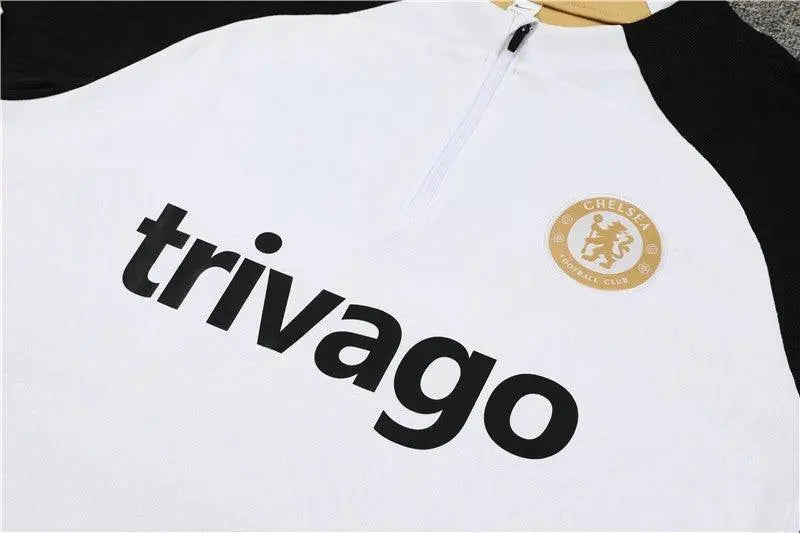Ensemble Chelsea Blanc-Noir 2023 2024 L'Univers Du Maillot