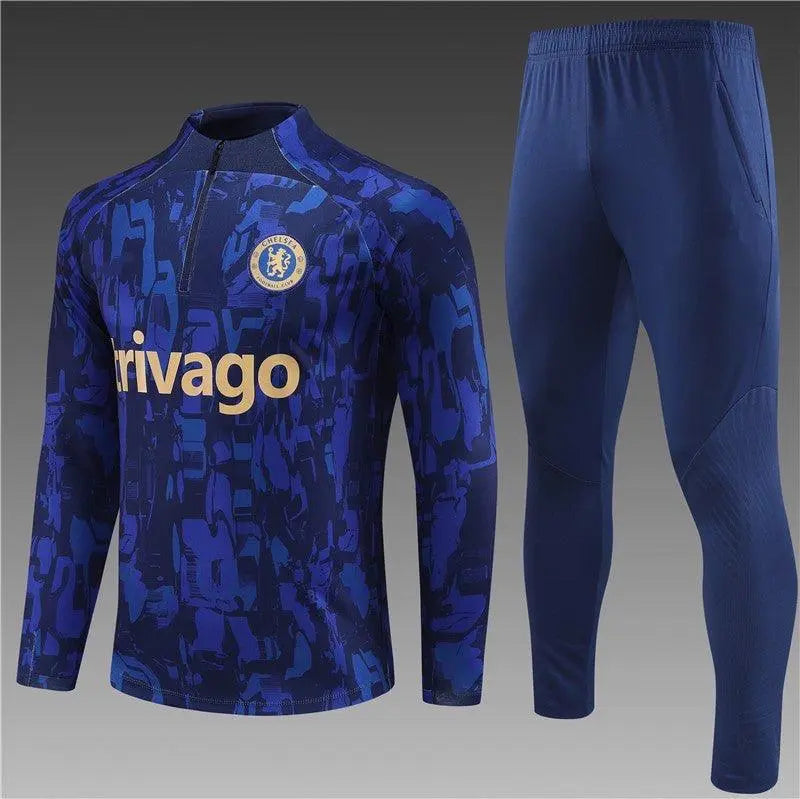 Ensemble Chelsea Bleu Foncé 2023 2024 L'Univers Du Maillot