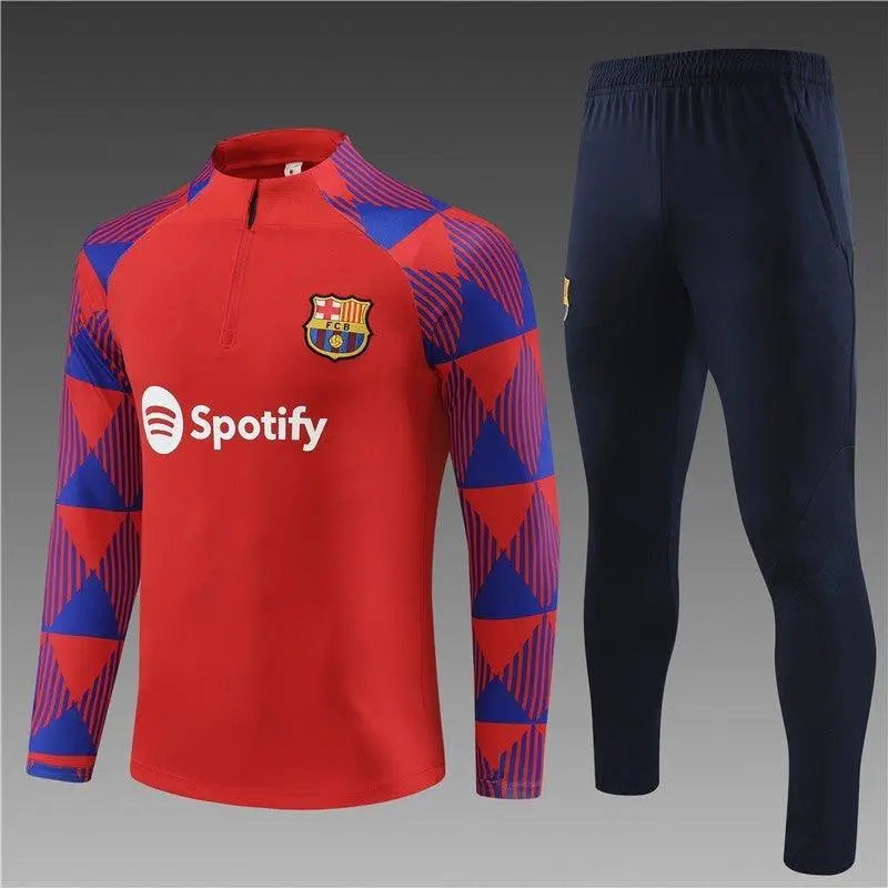Ensemble FC Barcelone Rouge-Bleu 2023 2024 L'Univers Du Maillot