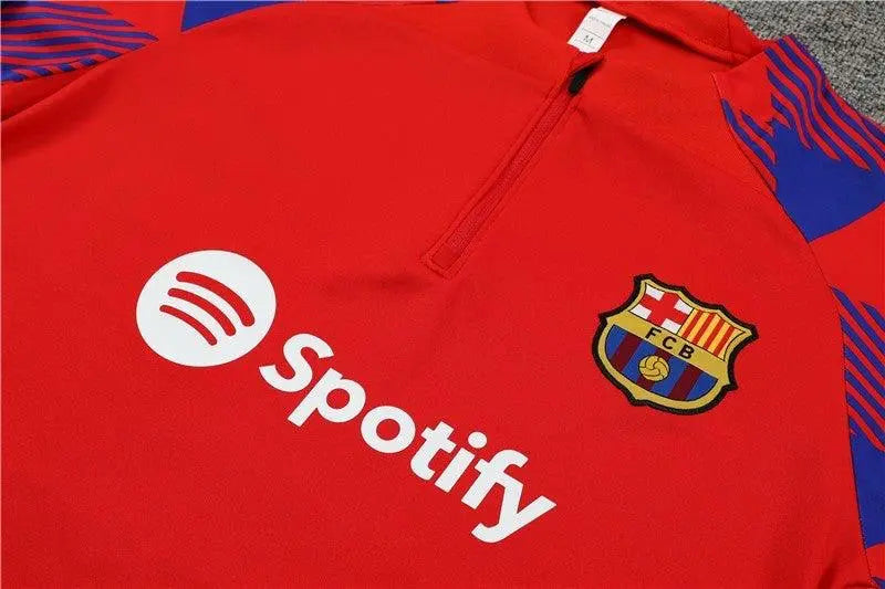 Ensemble FC Barcelone Rouge-Bleu 2023 2024 L'Univers Du Maillot
