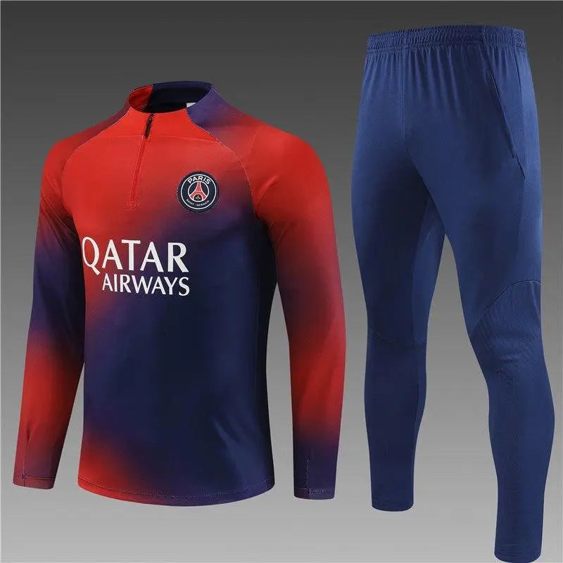 Ensemble PSG Bleu-Rouge 2023 2024 L'Univers Du Maillot