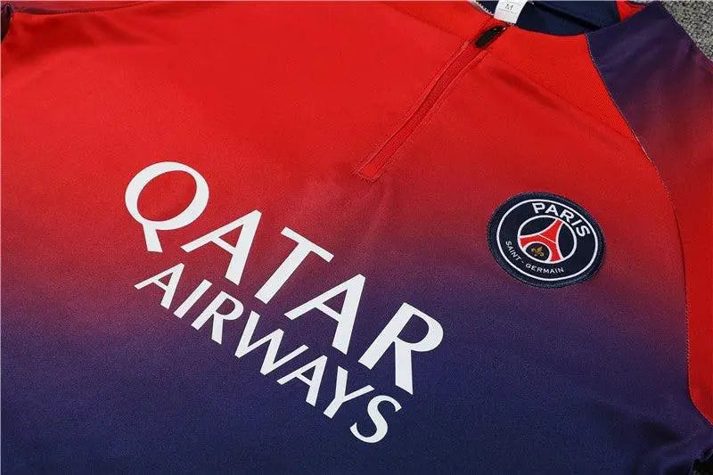 Ensemble PSG Bleu-Rouge 2023 2024 L'Univers Du Maillot