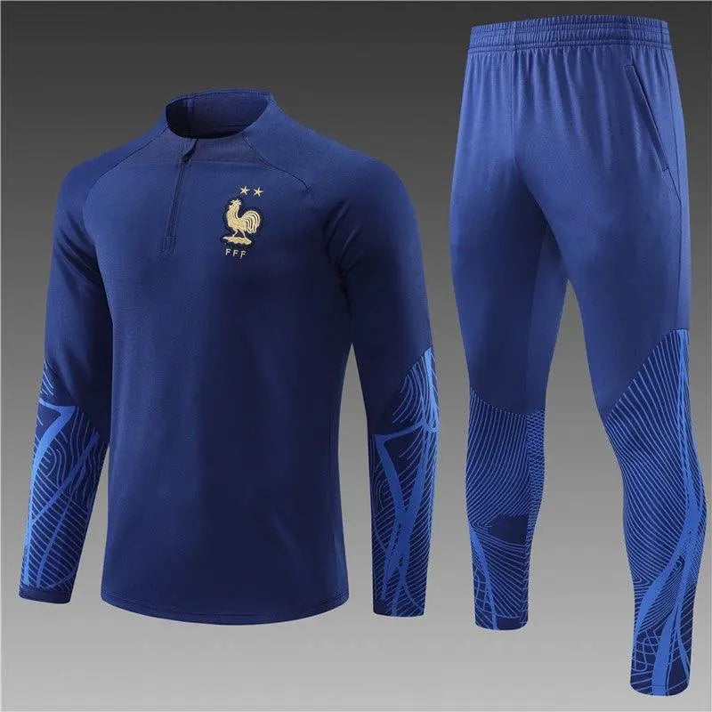 Ensemble Équipe de France Bleu 2022 2023 L'Univers Du Maillot