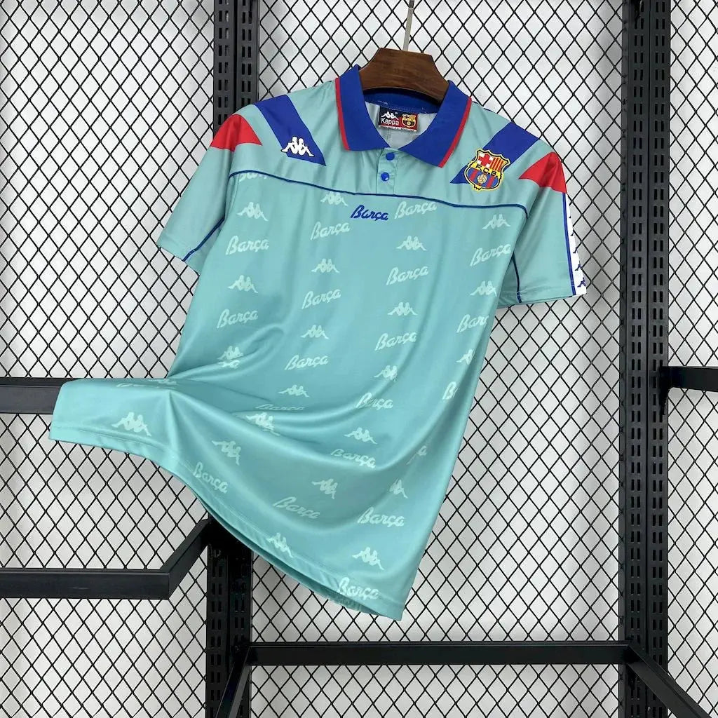 FC Barcelone maillot foot 1992 1995 retro - MaillotKing