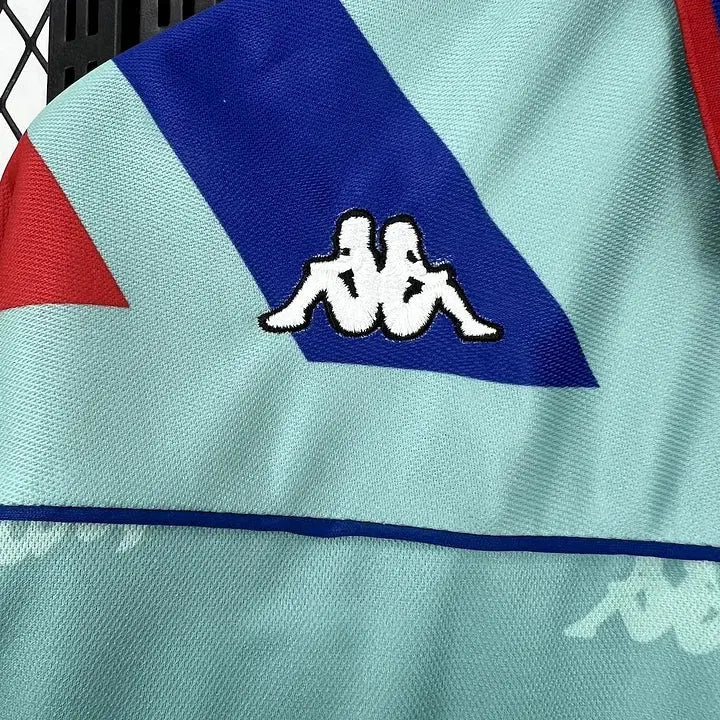 FC Barcelone maillot foot 1992 1995 retro - MaillotKing