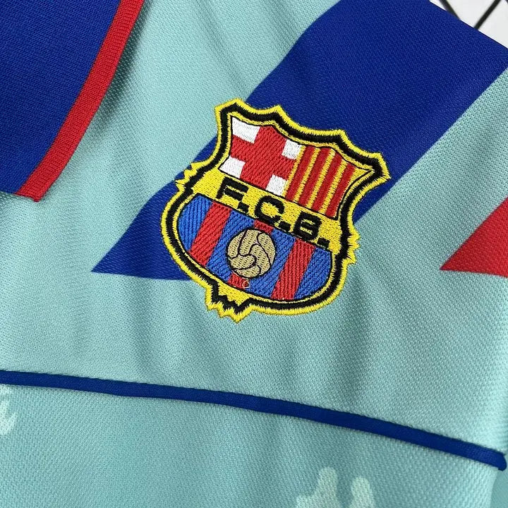 FC Barcelone maillot foot 1992 1995 retro - MaillotKing