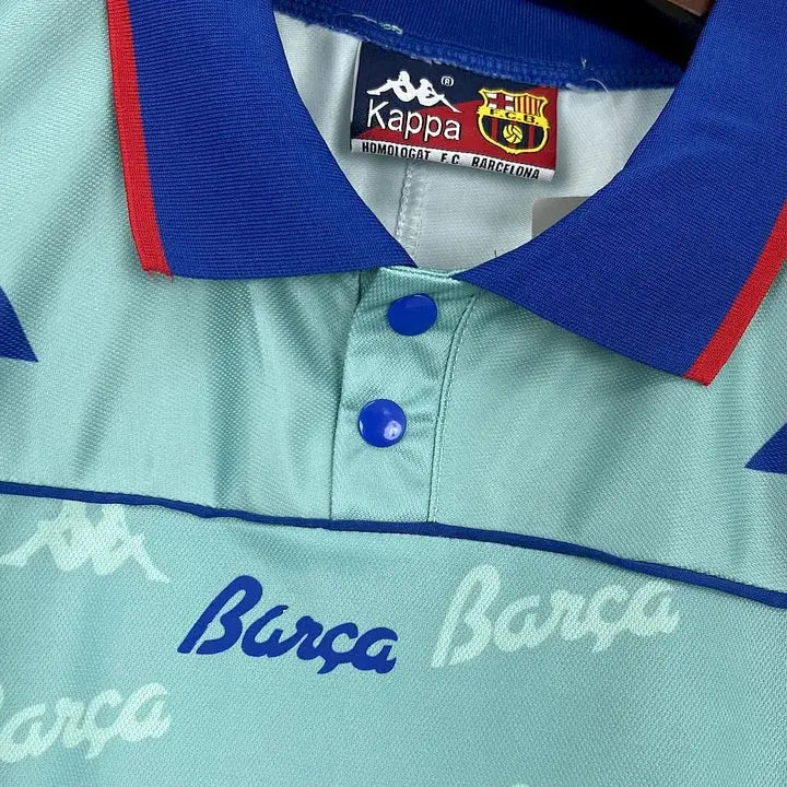 FC Barcelone maillot foot 1992 1995 retro - MaillotKing