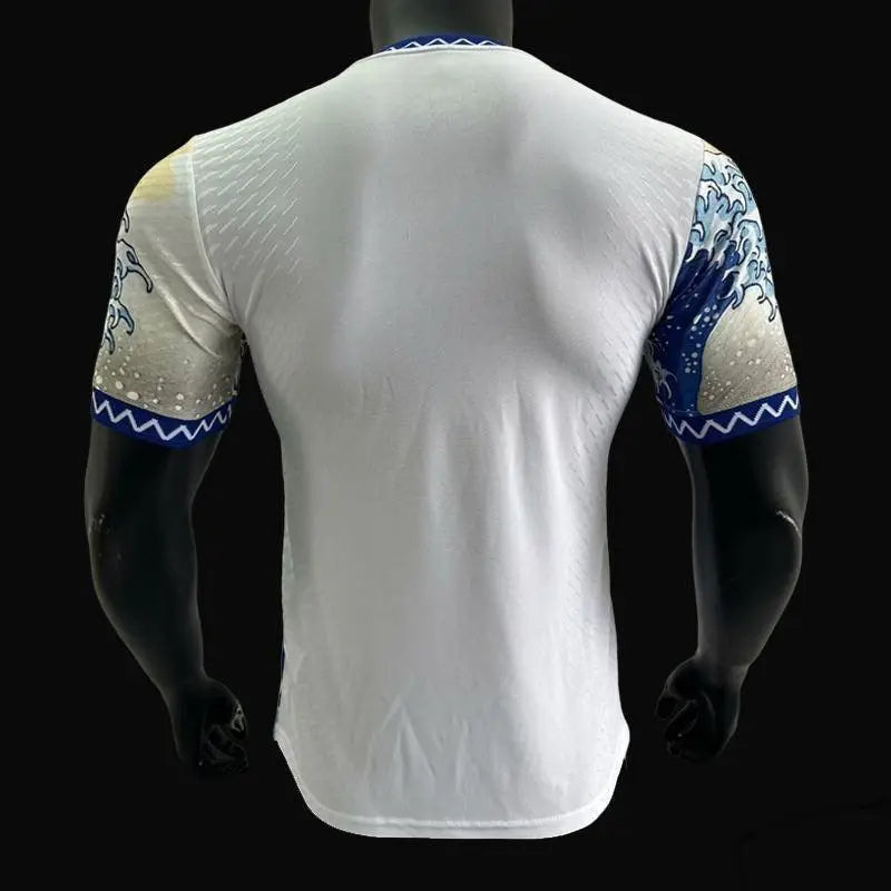 Japon maillot Édition « La Grande Vague de Kanagawa » 2023 2024 - MaillotKing