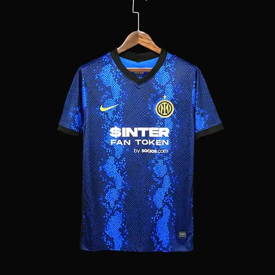 MAILLOT INTER MILAN DOMICILE 21/22 - MaillotKing
