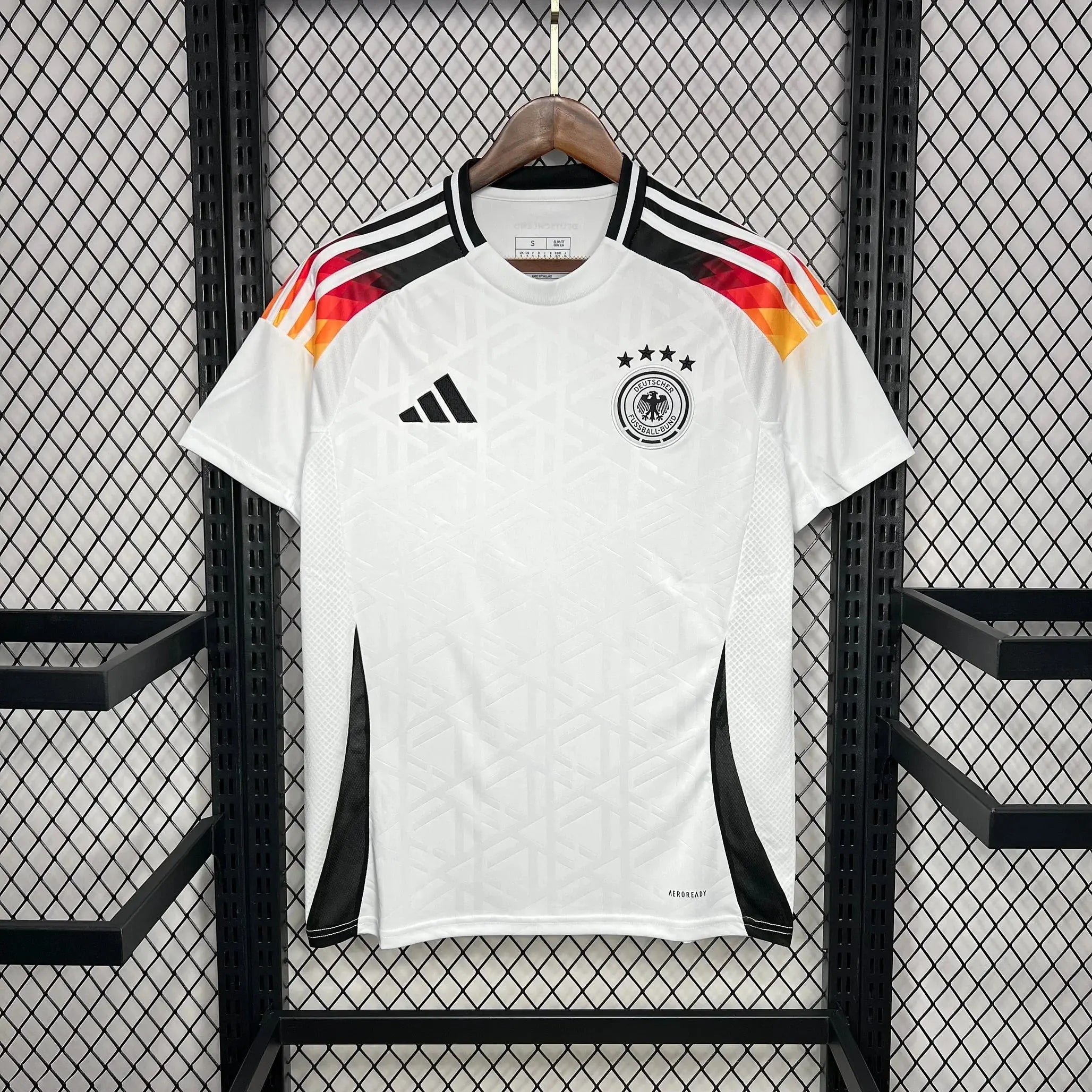MAILLOT MATCH ALLEMAGNE DOMICILE - MaillotKing