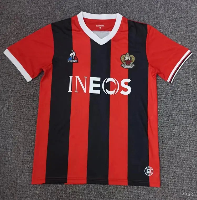MAILLOT OGC NICE DOMICILE 2023/24 - MaillotKing