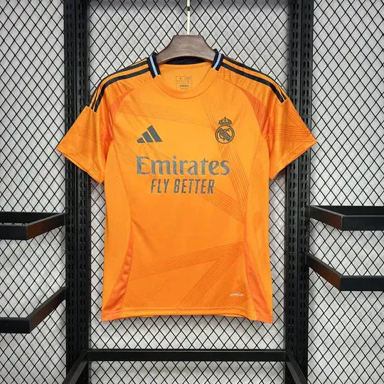 MAILLOT RÉAL MADRID EXTÉRIEUR 2024/25 - MaillotKing
