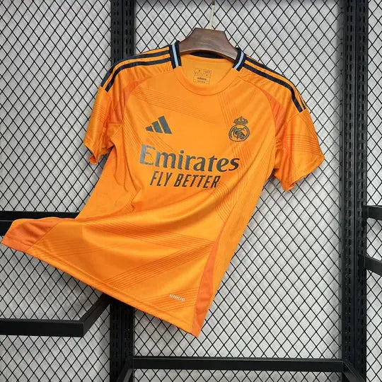 MAILLOT RÉAL MADRID EXTÉRIEUR 2024/25 - MaillotKing