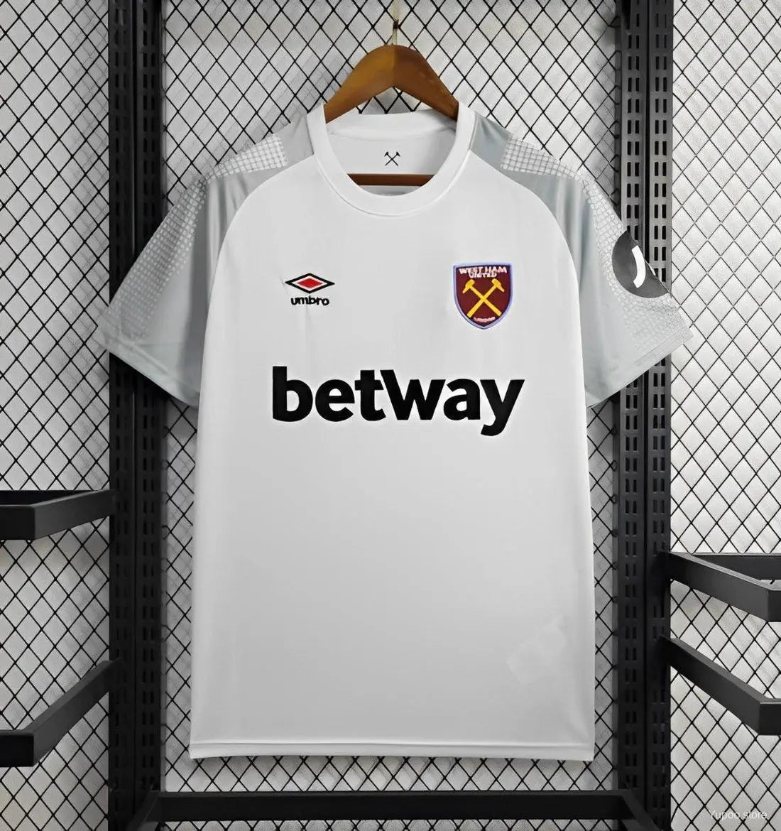 MAILLOT WEST HAM 2024/25 THIRD - MaillotKing