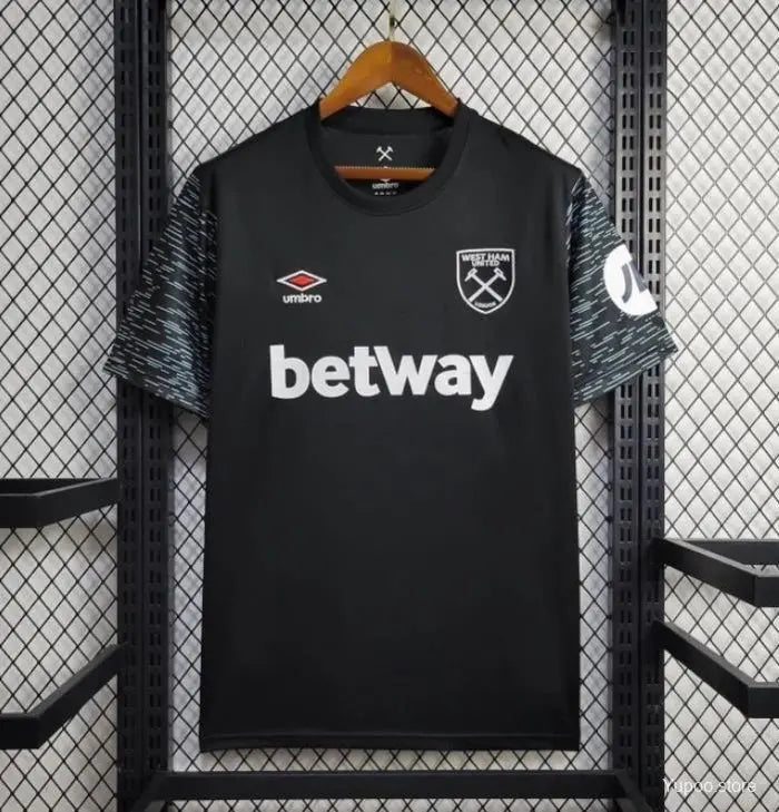 MAILLOT WEST HAM 2024/25 THIRD NOIR - MaillotKing
