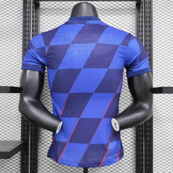 MAILLOTS CROATIE 2024/25 EXTÉRIEUR VERSION NORMALE - MaillotKing