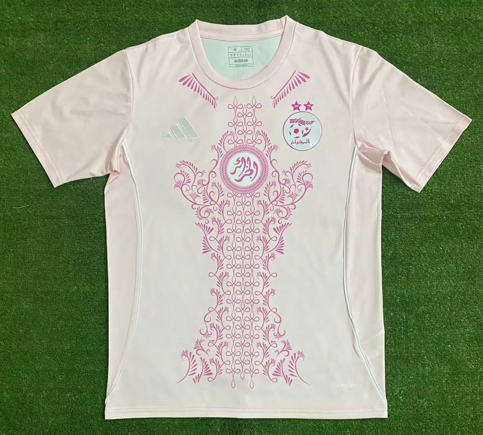 Maillot 24/25 Algérie Spécial Rose - MaillotKing