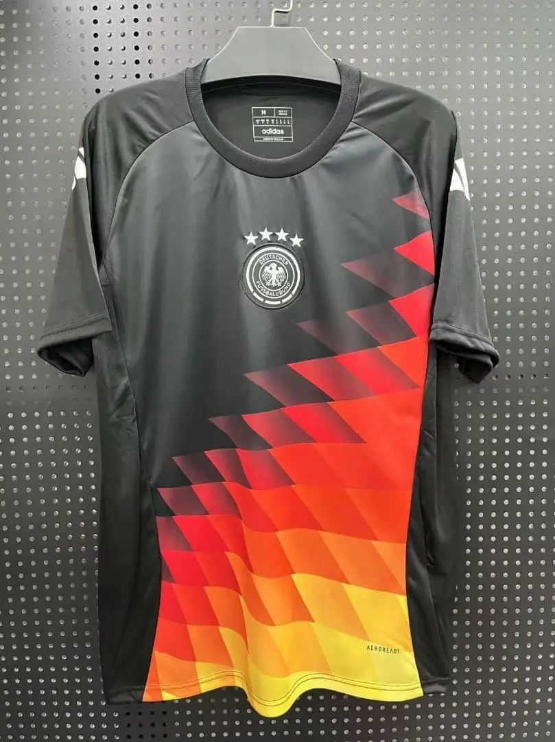Maillot 24/25 Allemagne Noir - MaillotKing