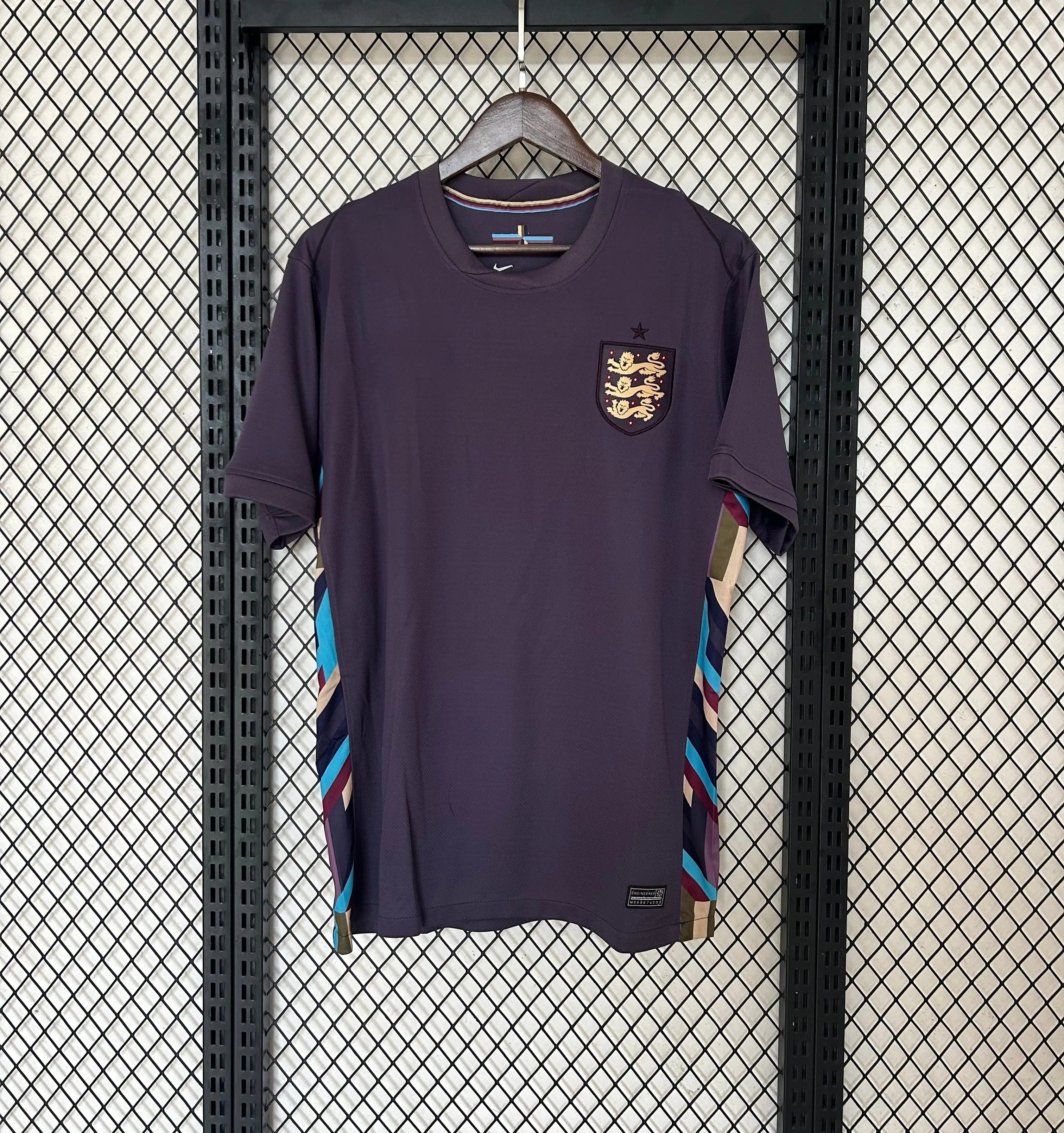 Maillot 24/25 Angleterre Noir - MaillotKing