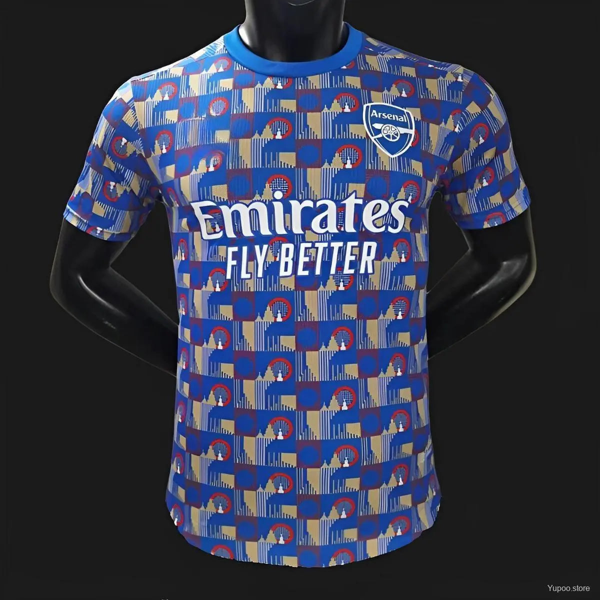 Maillot 24/25 Arsenal Blue - MaillotKing