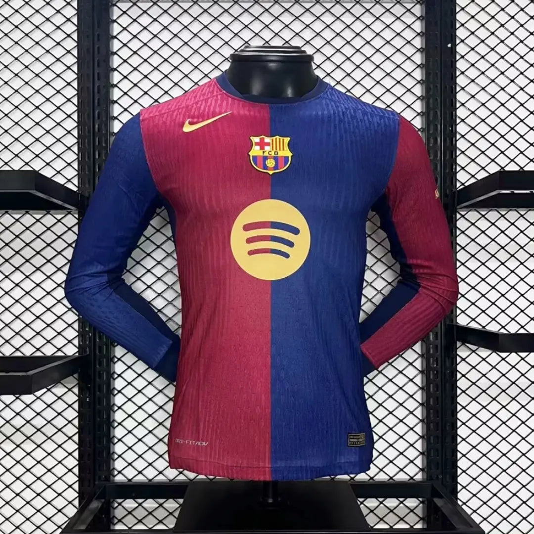 Maillot 24-25 Barcelone Manche Longue - MaillotKing