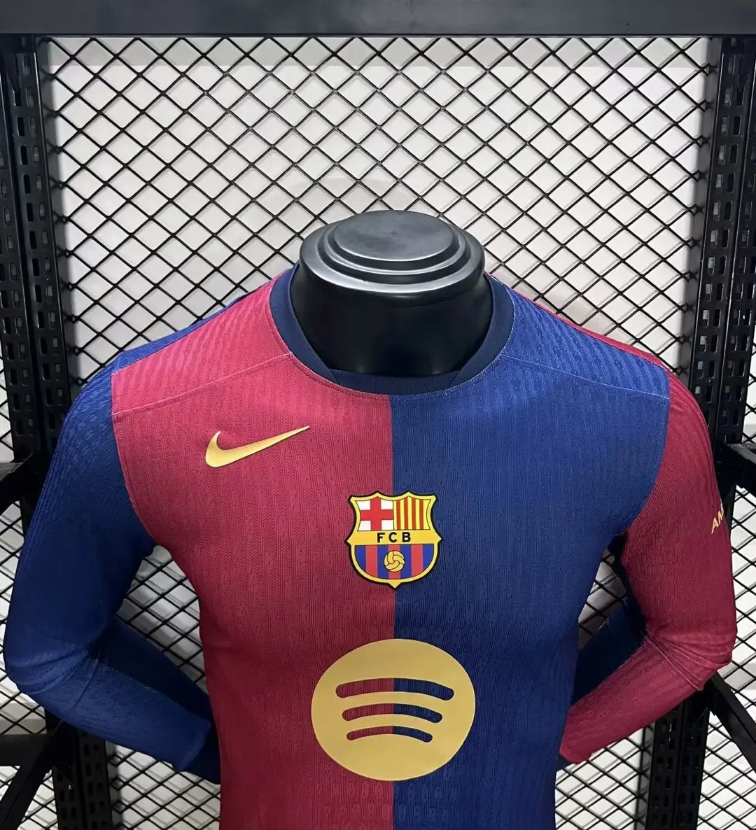 Maillot 24-25 Barcelone Manche Longue - MaillotKing