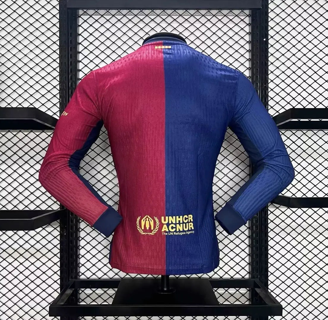 Maillot 24-25 Barcelone Manche Longue - MaillotKing