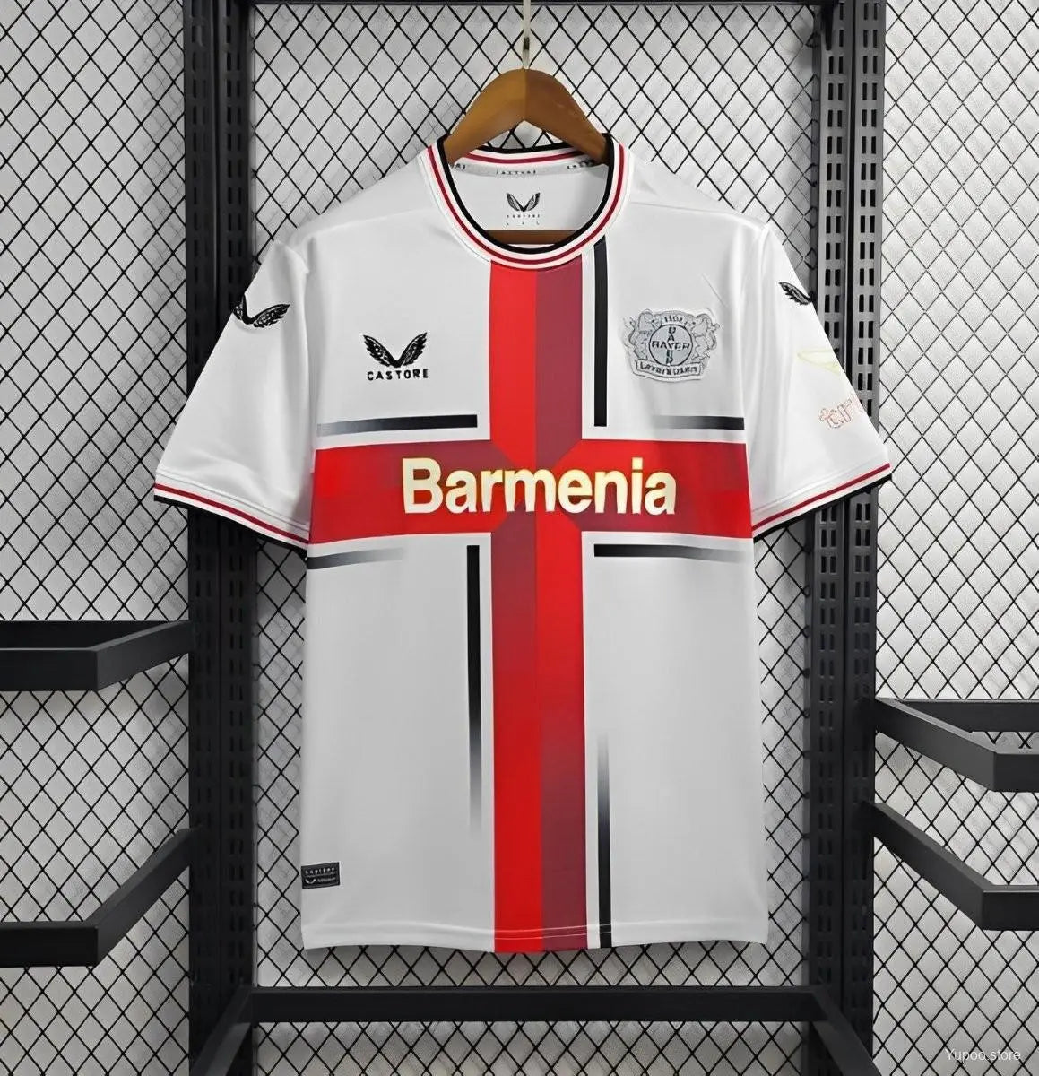 Maillot 24/25 Bayer 04 Leverkusen Blanc - MaillotKing