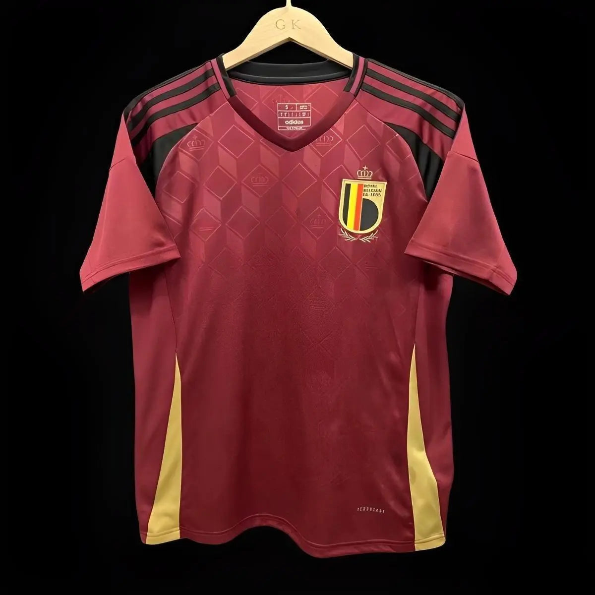 Maillot 24/25 Belgique Rouge - MaillotKing