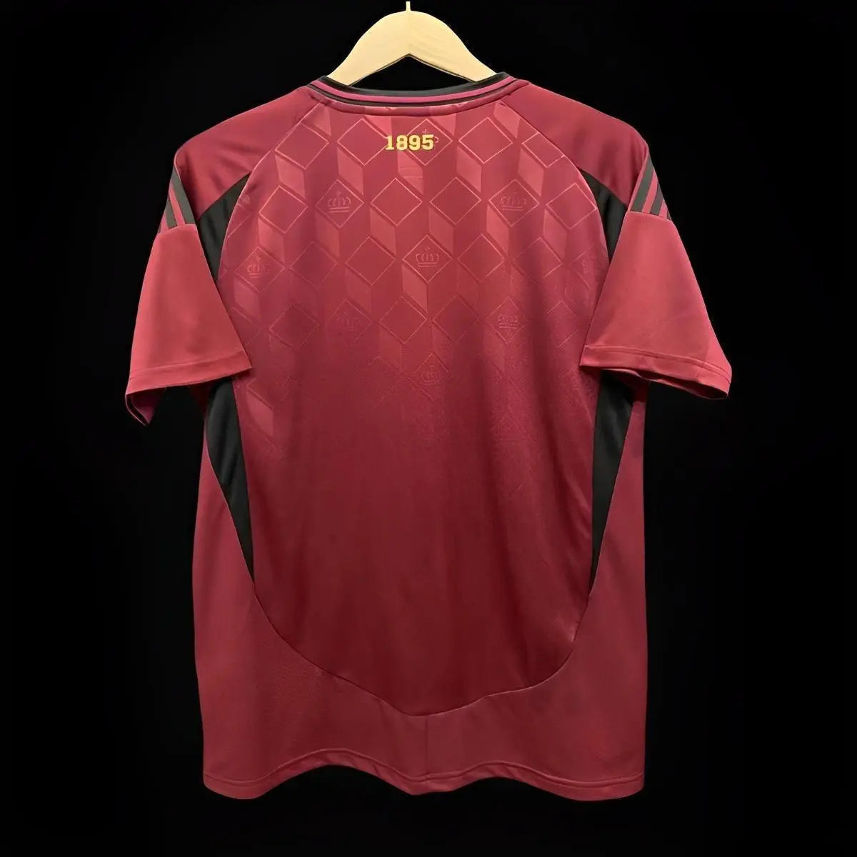 Maillot 24/25 Belgique Rouge - MaillotKing