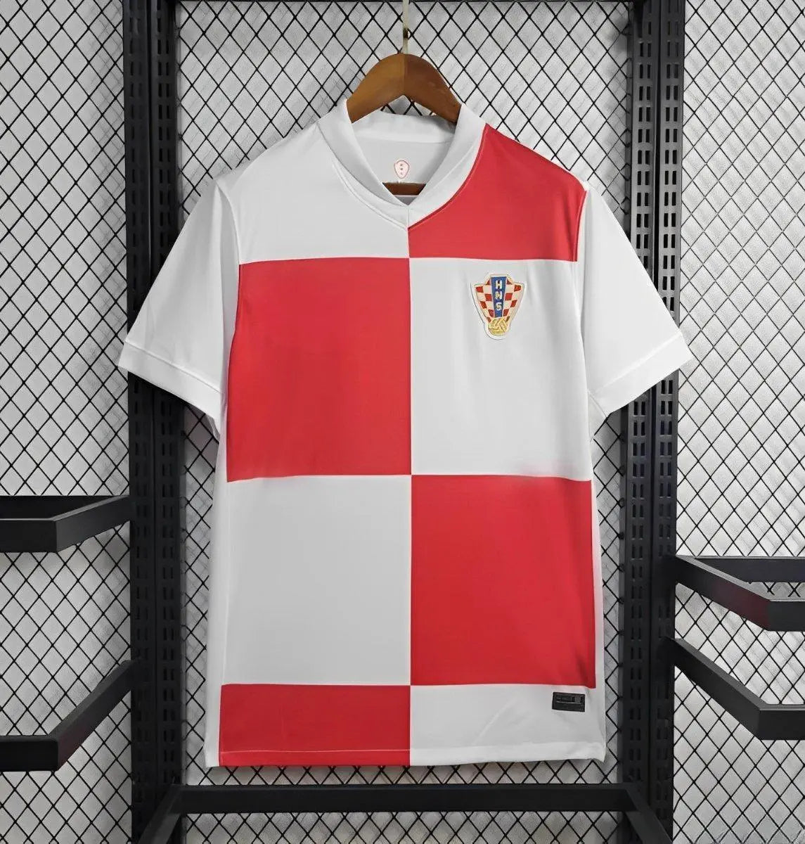 Maillot 24/25 Croatie Blanc - MaillotKing