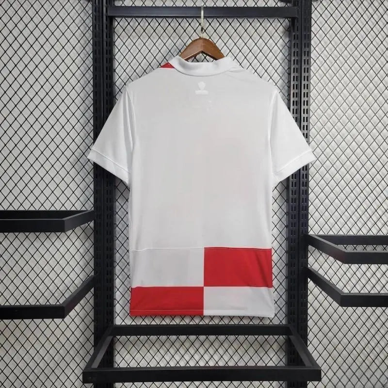 Maillot 24/25 Croatie Blanc - MaillotKing