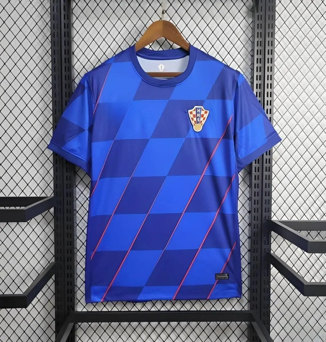 Maillot 24/25 Croatie Bleu - MaillotKing