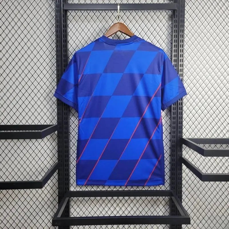 Maillot 24/25 Croatie Bleu - MaillotKing