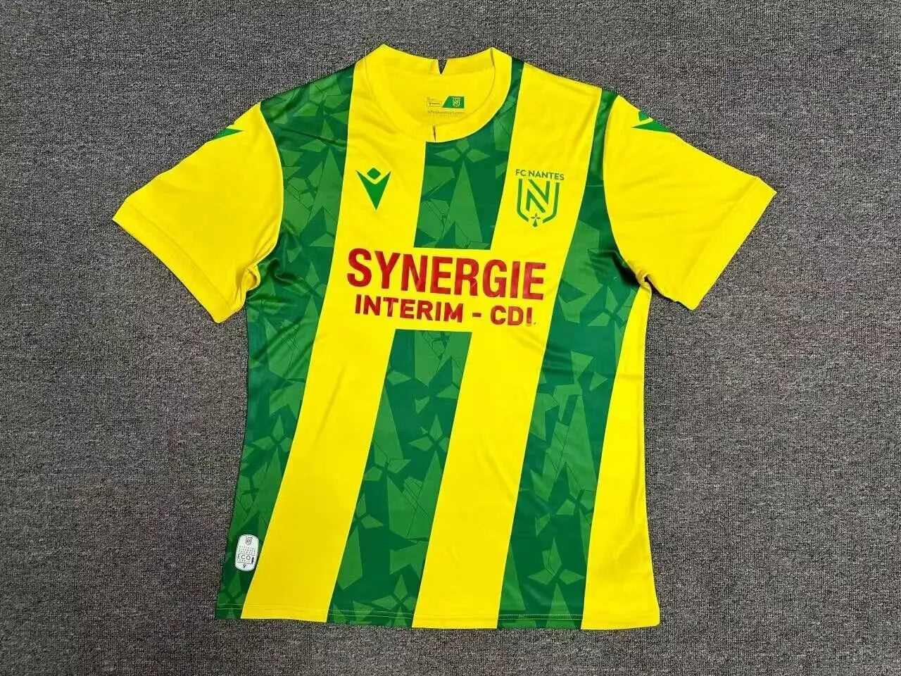 Maillot 24/25 FC Nantes Jaune - MaillotKing