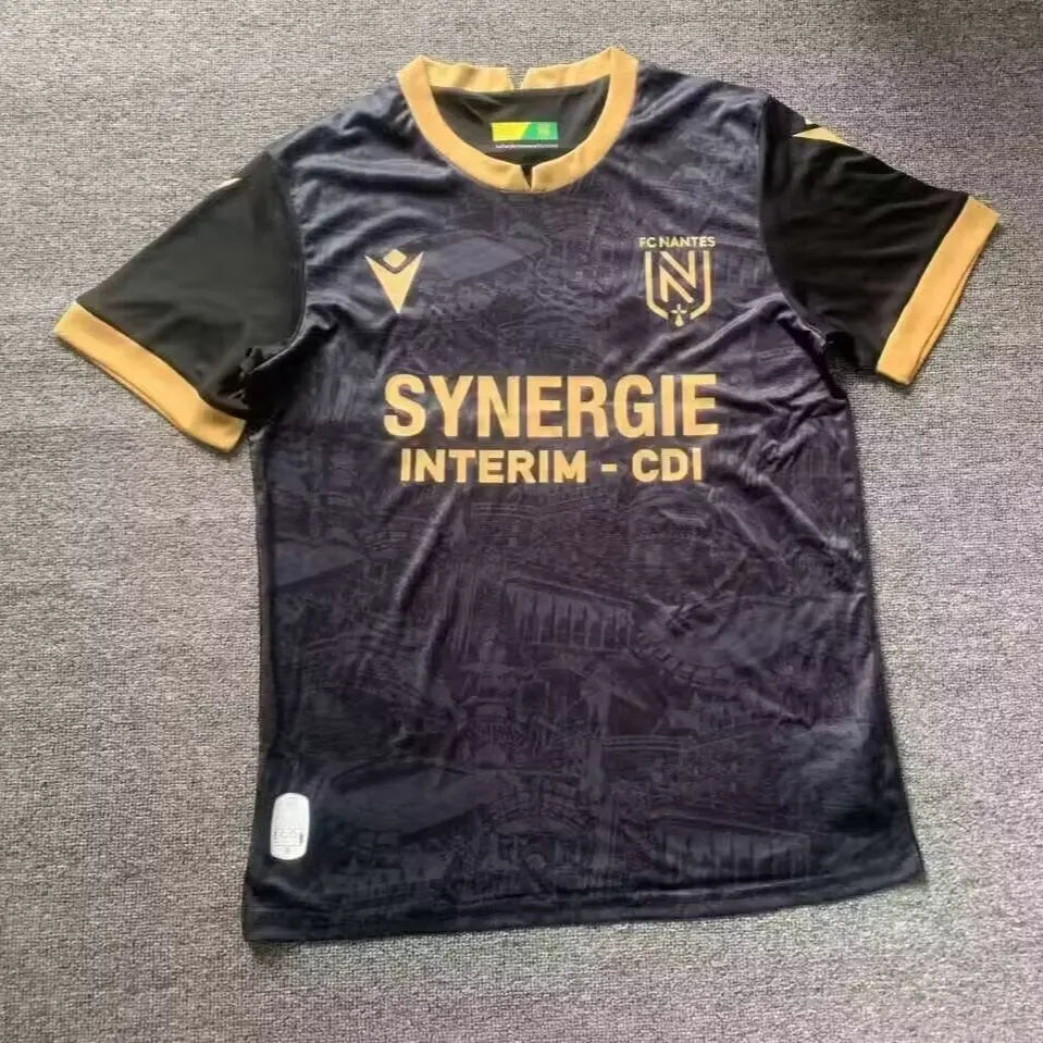 Maillot 24/25 FC Nantes Noir - MaillotKing