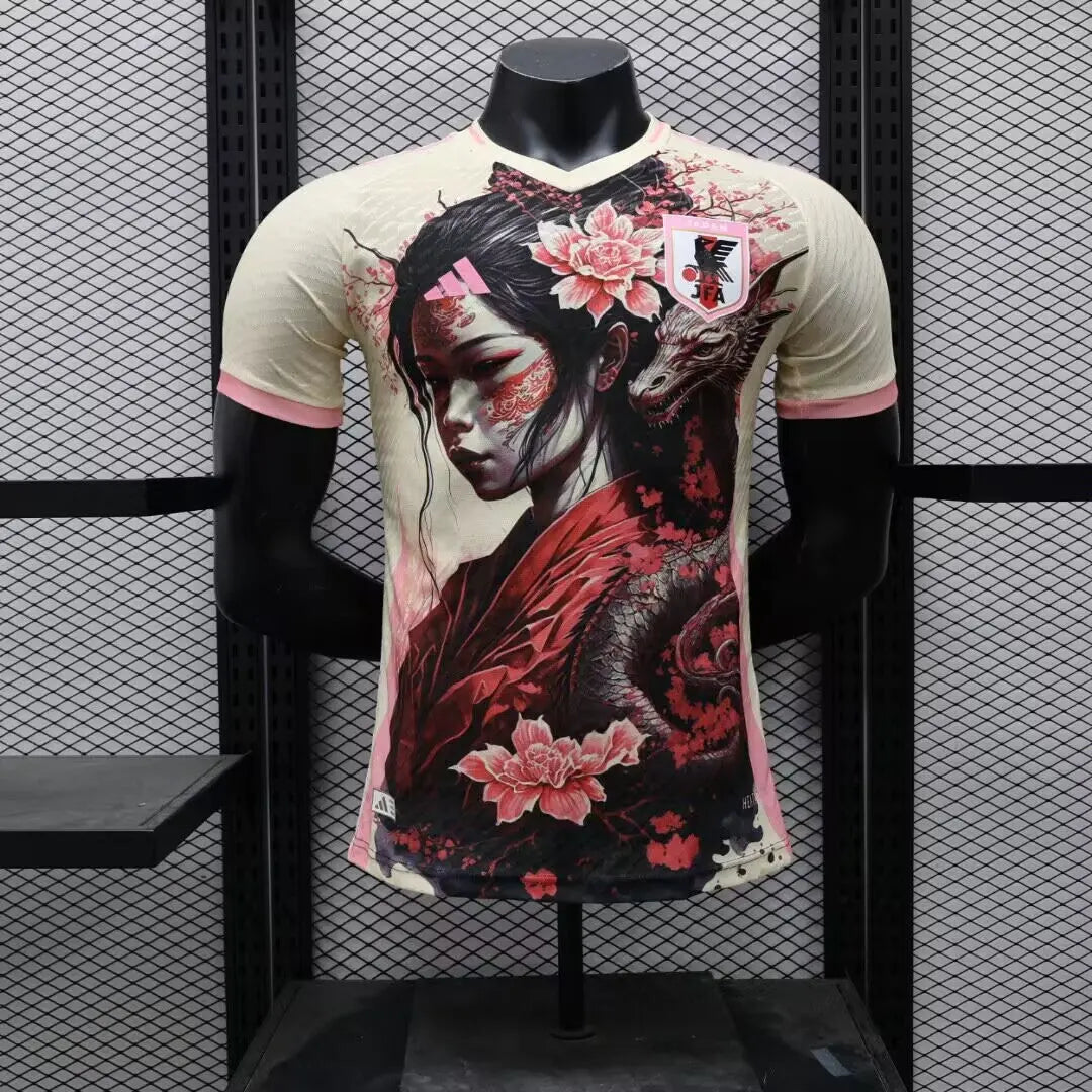 Maillot 24/25 Japon Spécial Rose - MaillotKing