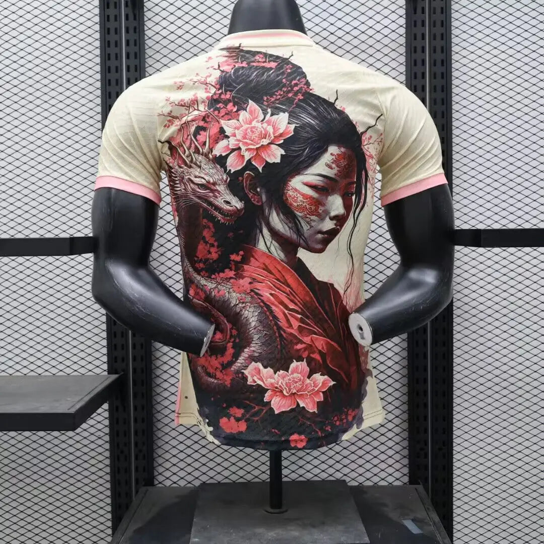 Maillot 24/25 Japon Spécial Rose - MaillotKing