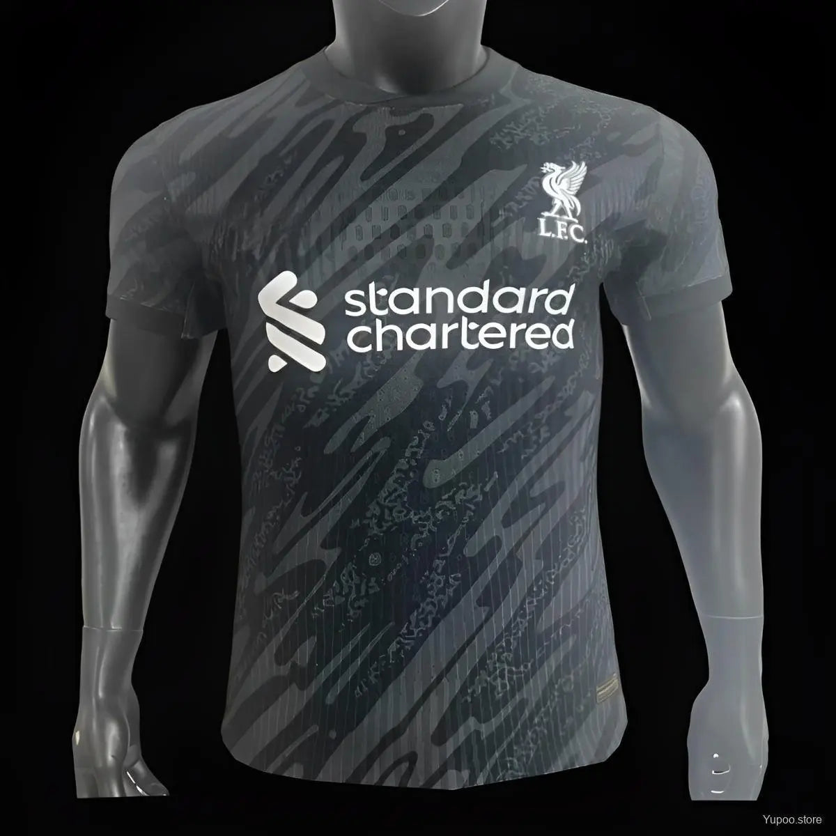 Maillot 24/25 Liverpool Black Goalkeeper Version Player - MaillotKing