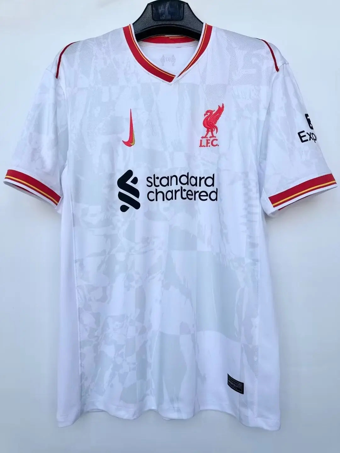 Maillot 24/25 Liverpool Blanc - MaillotKing