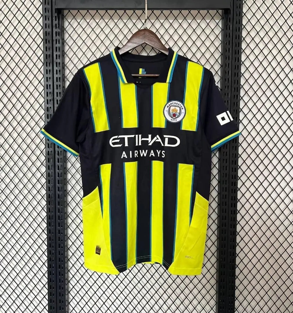 Maillot 24/25 Manchester City Jaune - MaillotKing