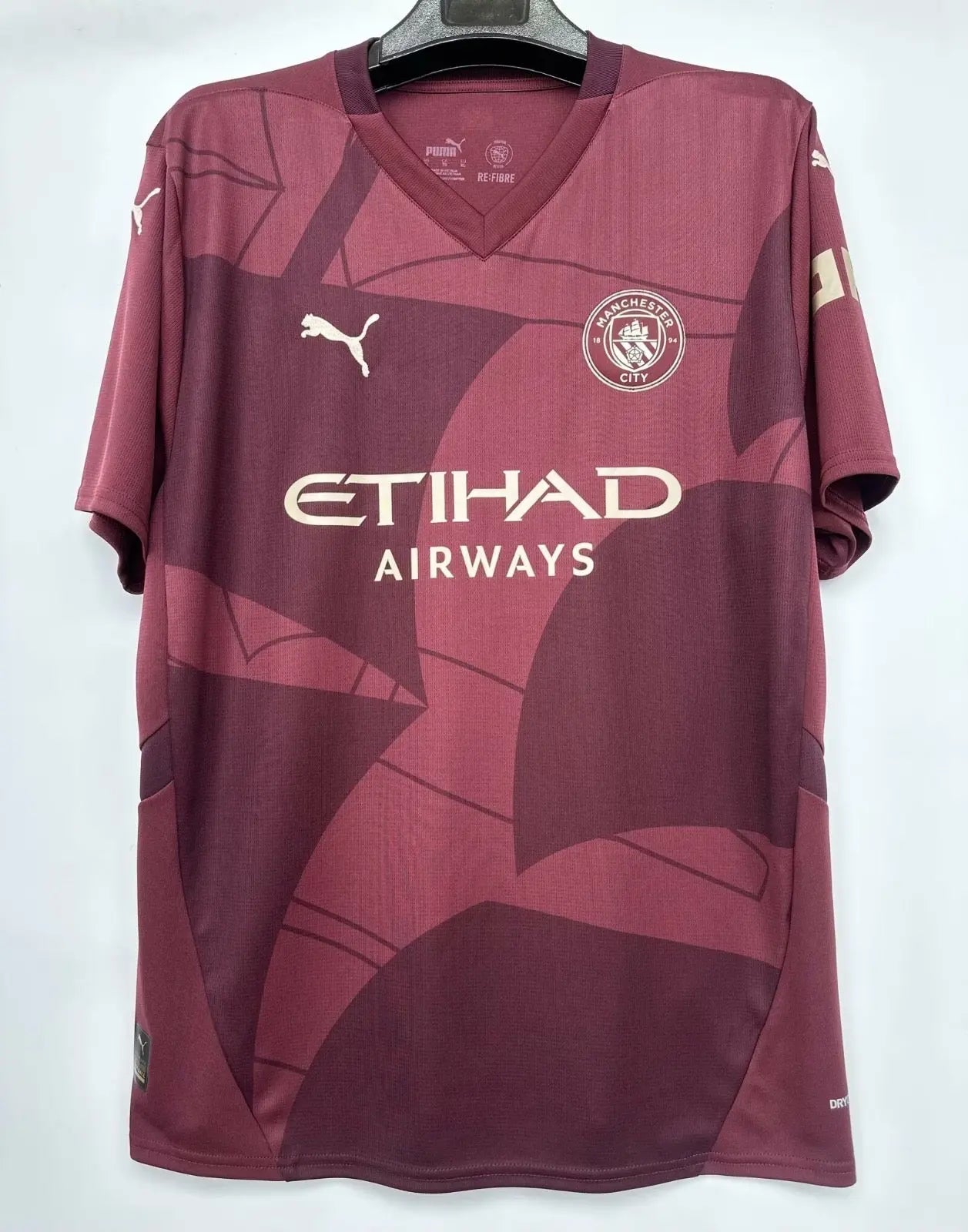 Maillot 24/25 Manchester City Rouge - MaillotKing