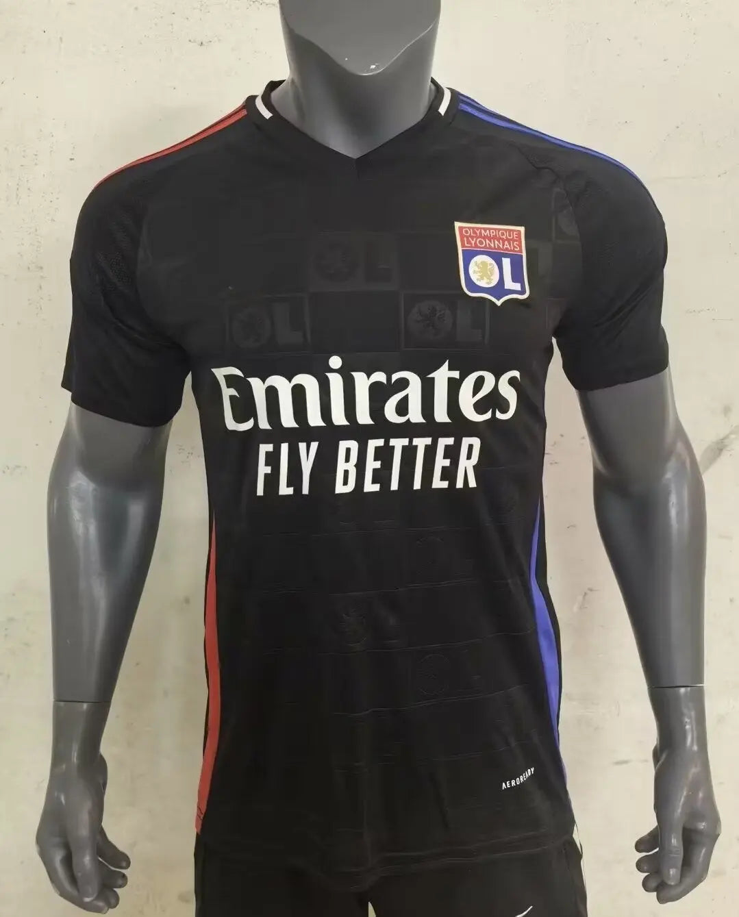 Maillot 24/25 Olympique Lyonnais Noir - MaillotKing