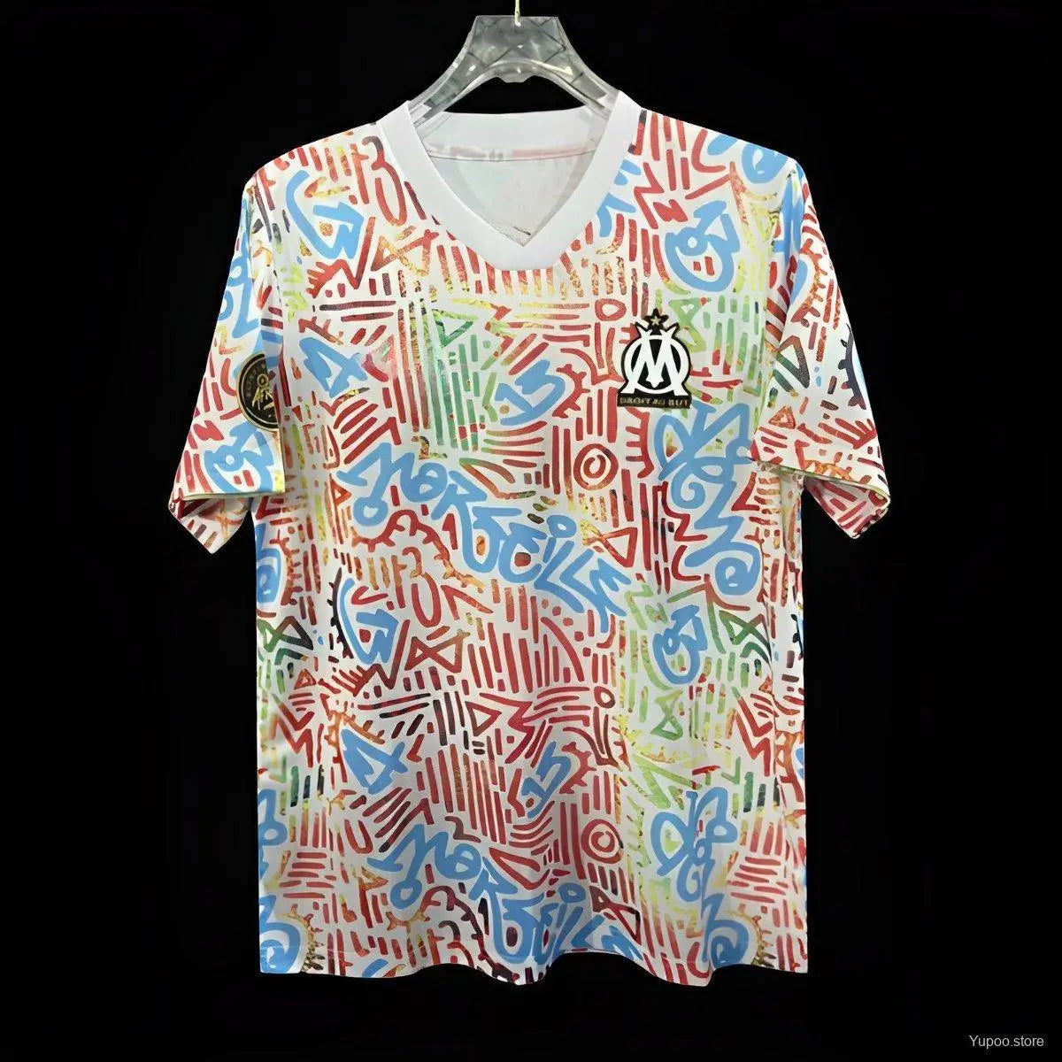 Maillot 24/25 Olympique Marseille Africa Blanc - MaillotKing