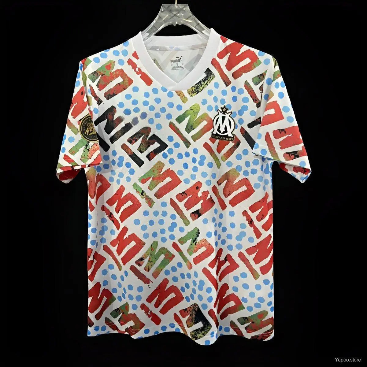 Maillot 24/25 Olympique Marseille Africa Bleu - MaillotKing