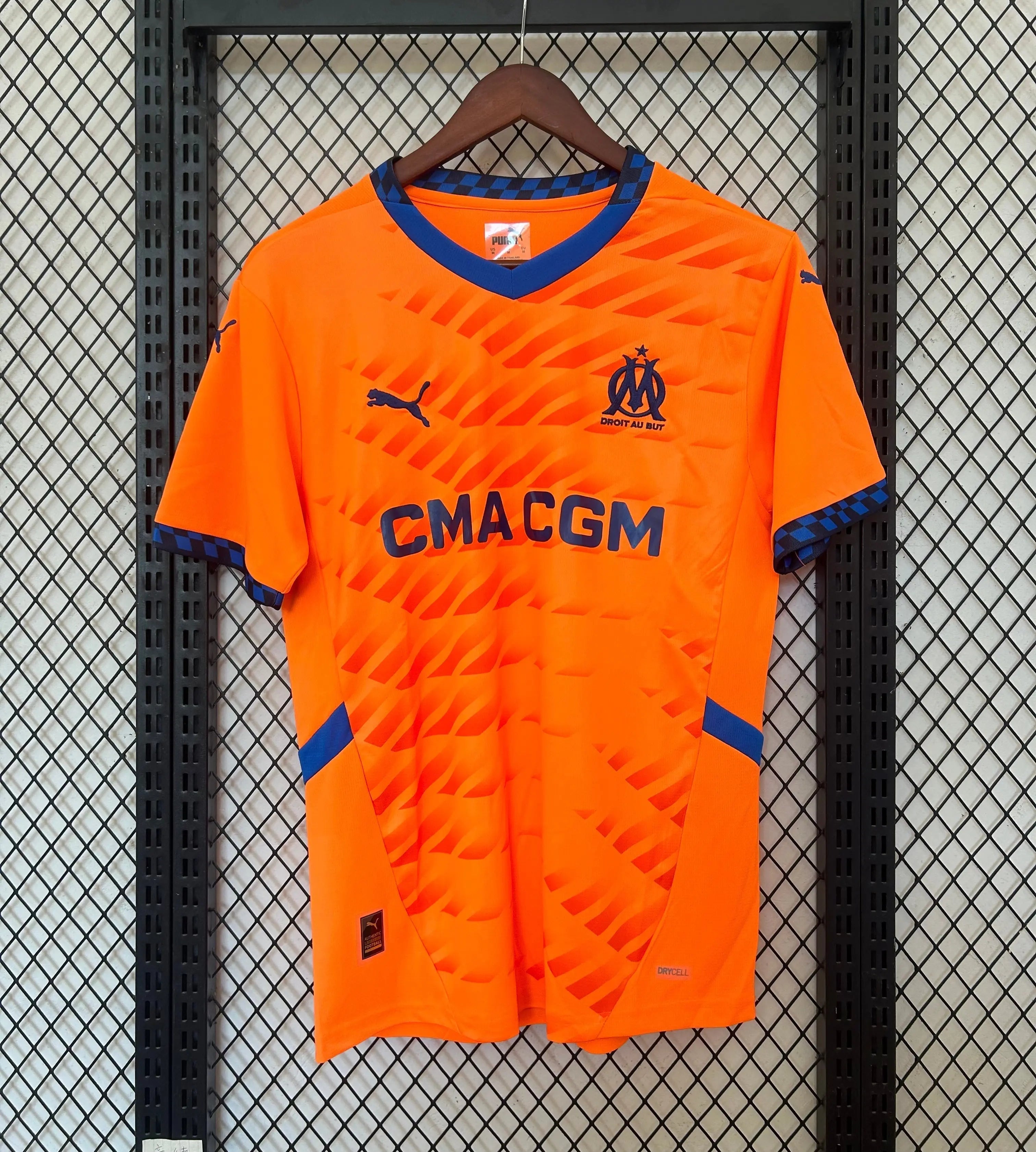 Maillot 24/25 Olympique Marseille Orange - MaillotKing