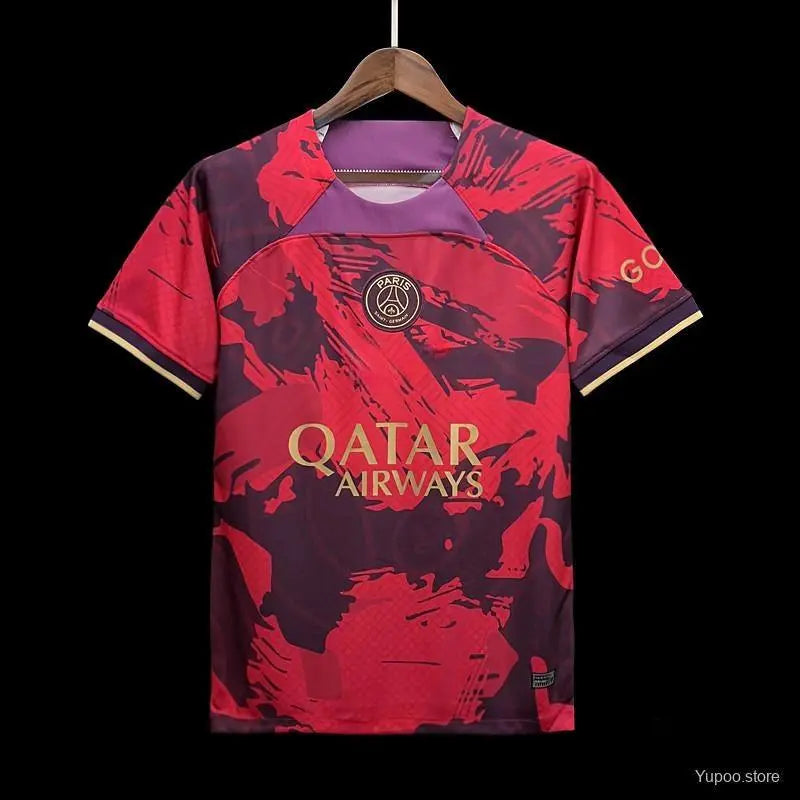 Maillot 24/25 PSG Spécial Rouge - MaillotKing