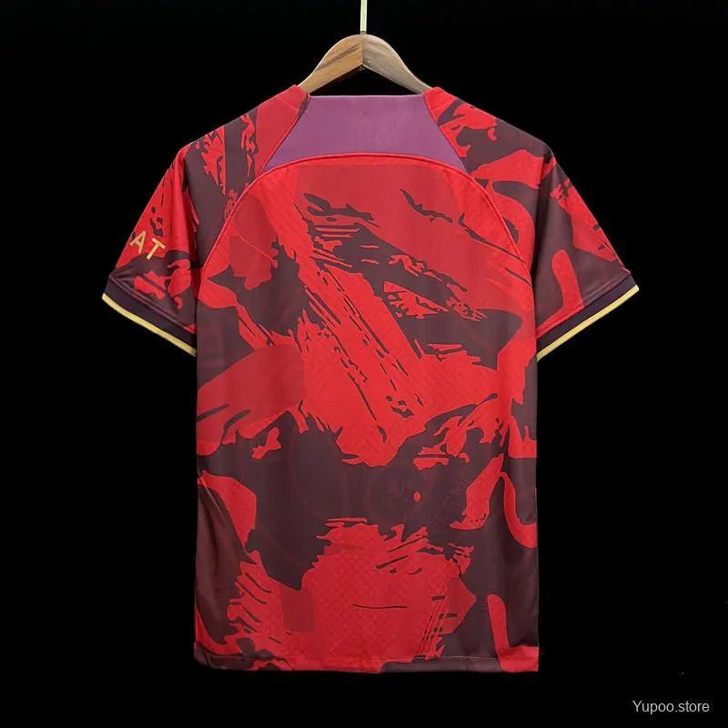 Maillot 24/25 PSG Spécial Rouge - MaillotKing