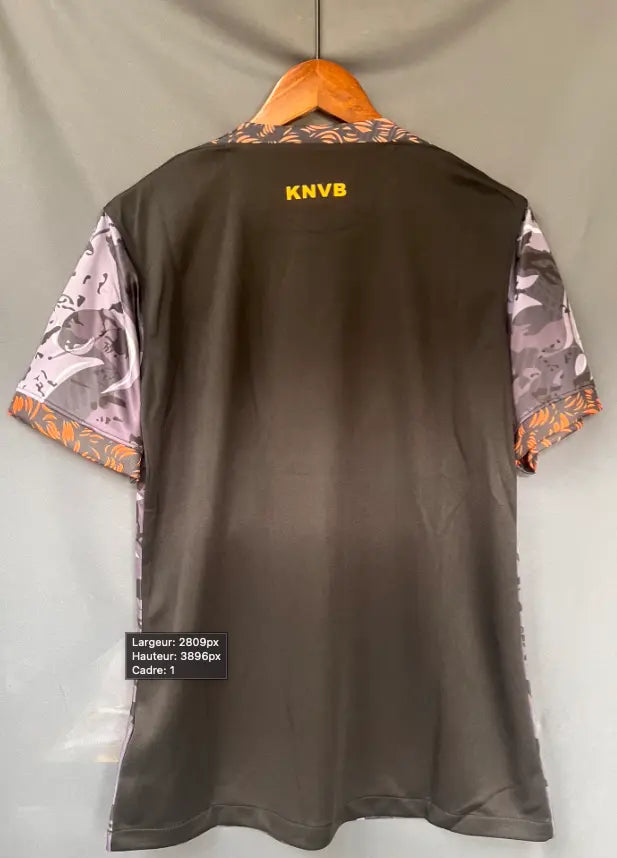 Maillot 24/25 Pays-Bas Noir Spécial - MaillotKing